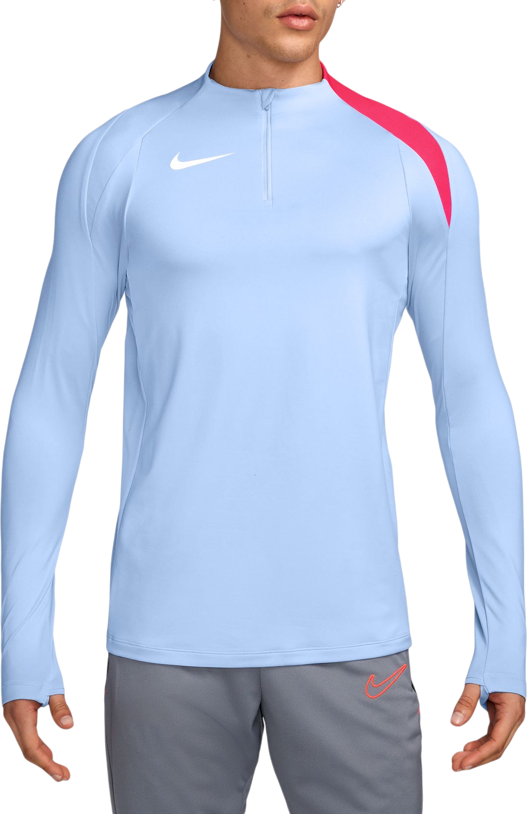 Tričko Nike Nike Dri-FIT Strike Drill Top Long Sleeve Modrá | hv6402-425, 0