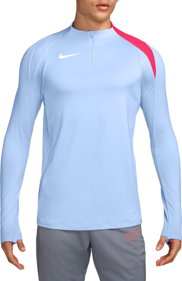 Tričko Nike Nike Dri-FIT Strike Drill Top Long Sleeve Modrá | hv6402-425, 0