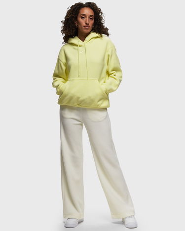 Mikina Nike Plush Oversized Hoodie Žltá | DQ6840-331, 2