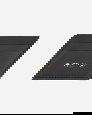 Peňaženka Mister Green Logo Card Case Čierna | MGCARDCASELEATHER 001, 3