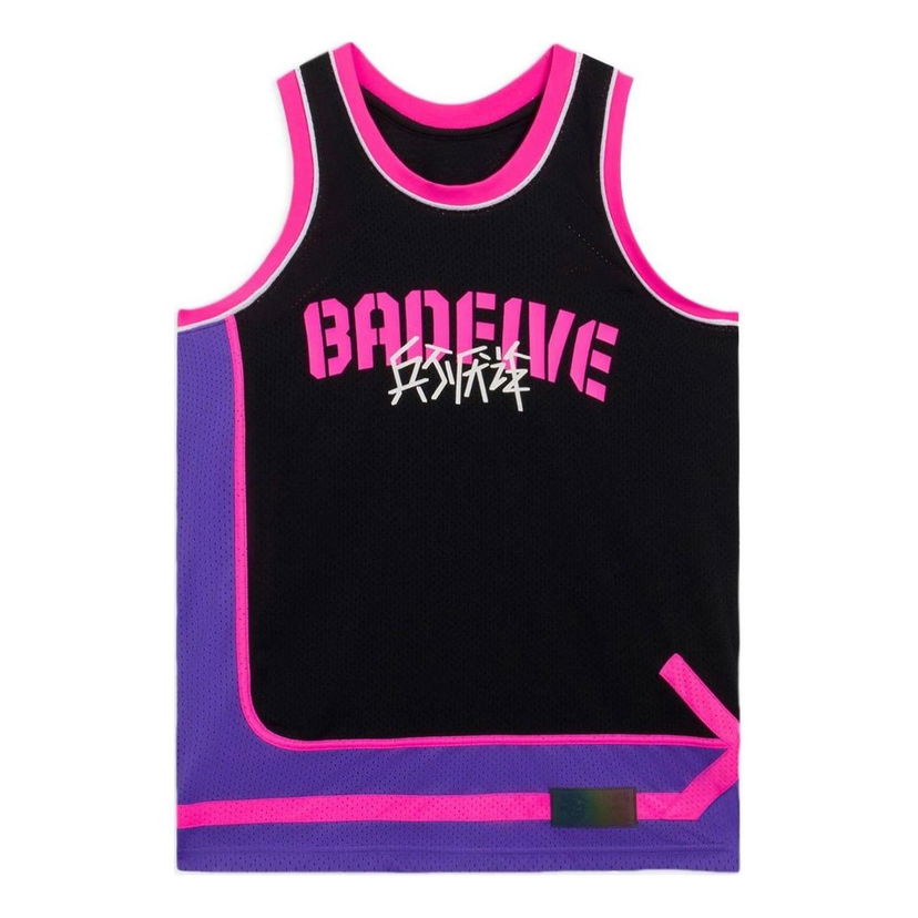 Dres Li-Ning BadFive Graphic Basketball Jersey Čierna | AAYS033-2