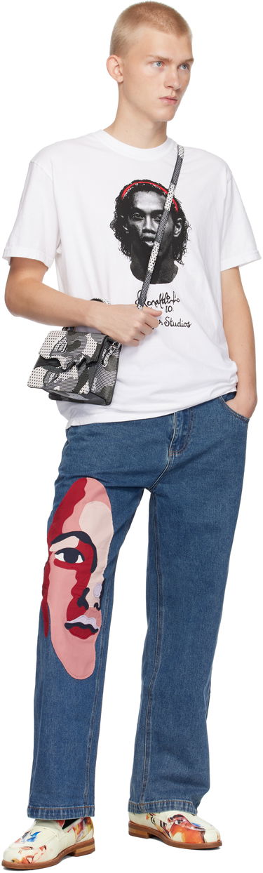 Kabelka KidSuper KidSuper Kissing Print Top Handle Bag Rôznofarebný | AW24-BAG-20, 3