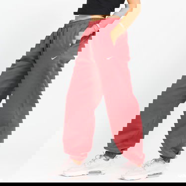 Tepláky Nike Fleece Pants Červená | CW5565-661, 6