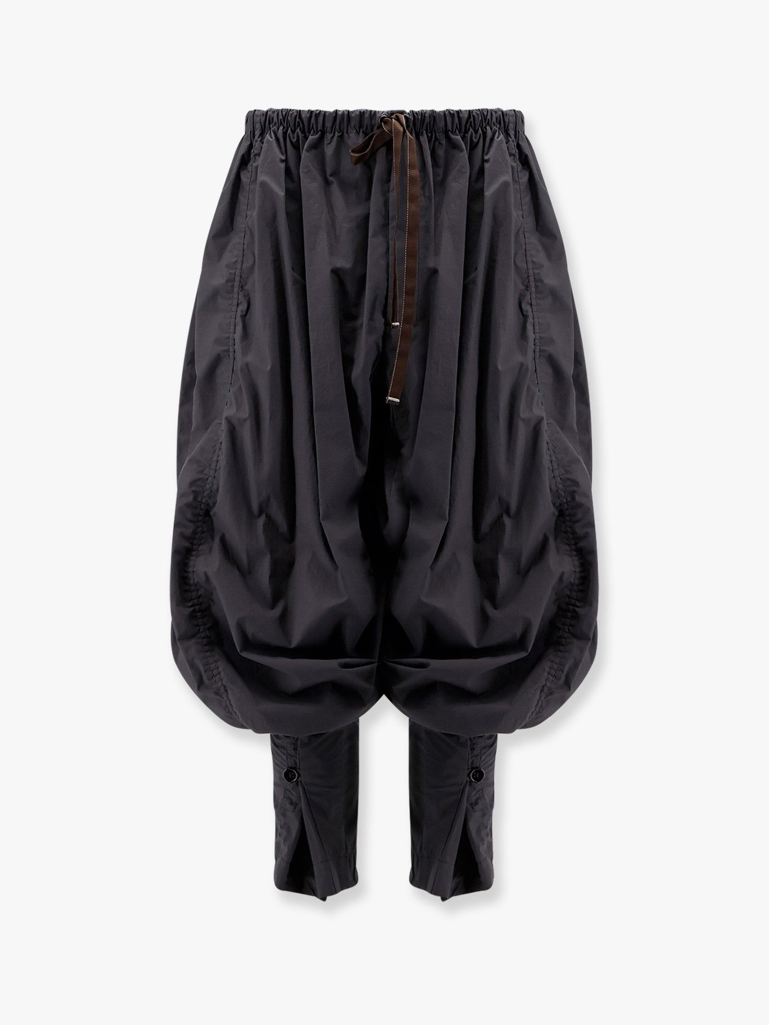 Nohavice LEMAIRE Lemaire Cropped Balloon Trousers Čierna | PA1208LF1364BK980, 0