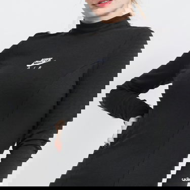 Šaty Nike Air Long Sleeve Dress Čierna | DD5445-010, 2