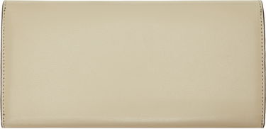 Peňaženka TOTEME TOTEME T-Lock Leather Wallet Béžová | 251-WAM0041-LE0025, 1