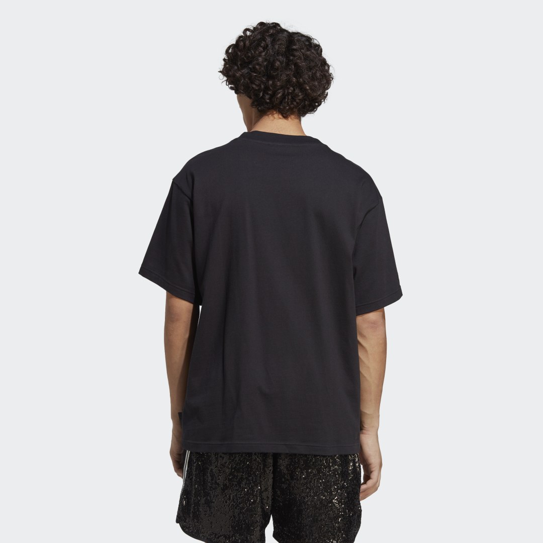 Tričko adidas Originals Blue Version Club Tee Čierna | IA2458, 1