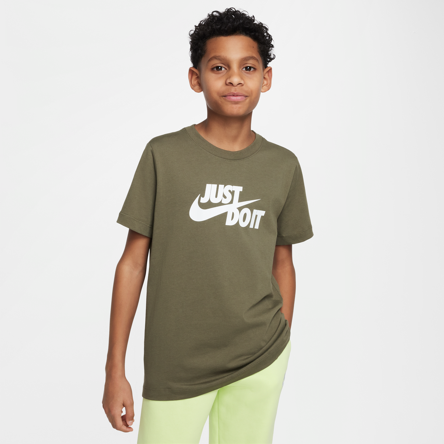Tričko Nike Nike Sportswear T-Shirt Zelené | HM5844-222, 1