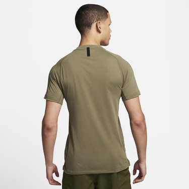 Tričko Nike fitness Flex Rep Dri-FIT Hnedá | FN2979-222, 1
