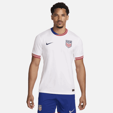 Dres Nike Dri-FIT USMNT Stadium 2024/25 Biela | FJ4278-100, 1