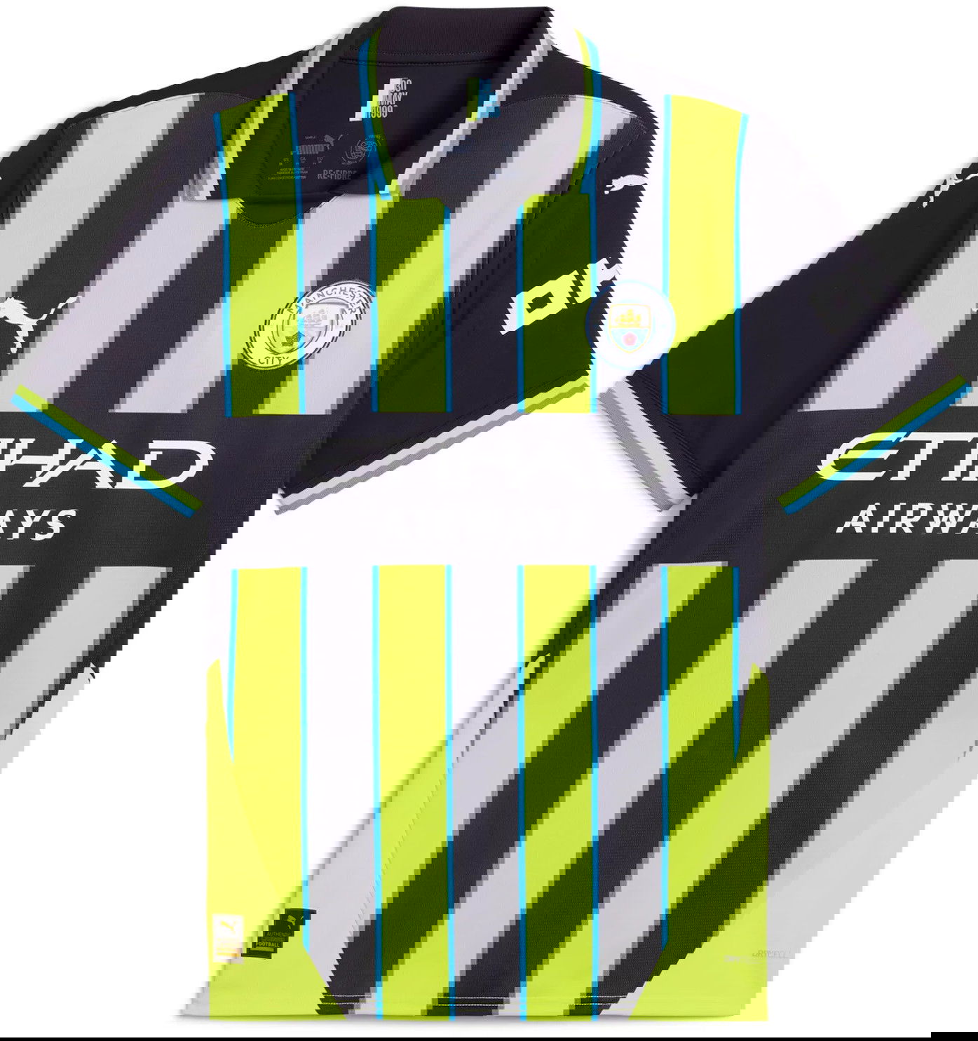 Košeľa Puma Manchester City 2024/25 Away Jersey Modrá | 775086-02, 0