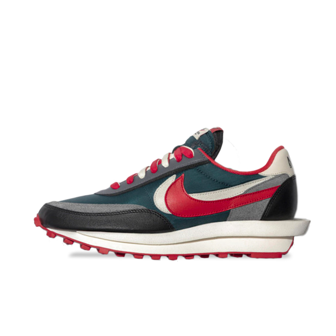 Tenisky a topánky Nike sacai x Undercover x LDWaffle "Midnight Spruce University Red" Modrá | DJ4877-300, 0