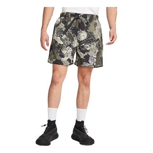 Šortky Nike ACG ACG Color Block Pattern Casual Shorts Zelené | DN3950-325