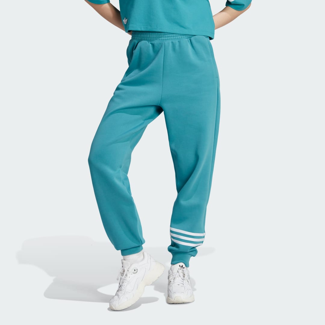 Tepláky adidas Performance Adicolor Neuclassics Sweatpants Tyrkysová | IL6662, 0