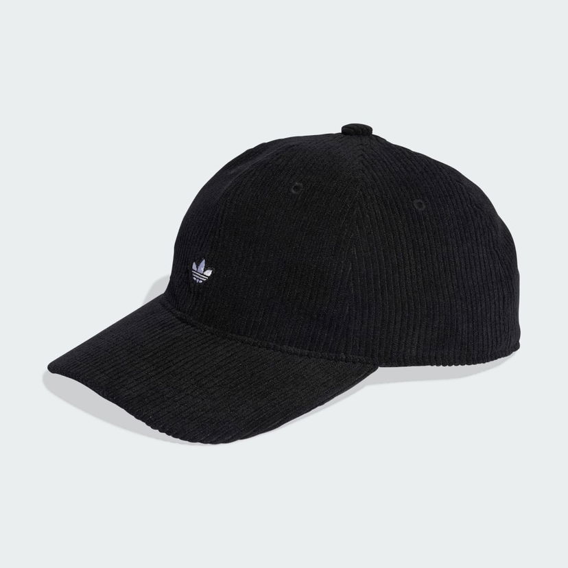 Šiltovka adidas Performance Corduroy Cap Čierna | KC8050