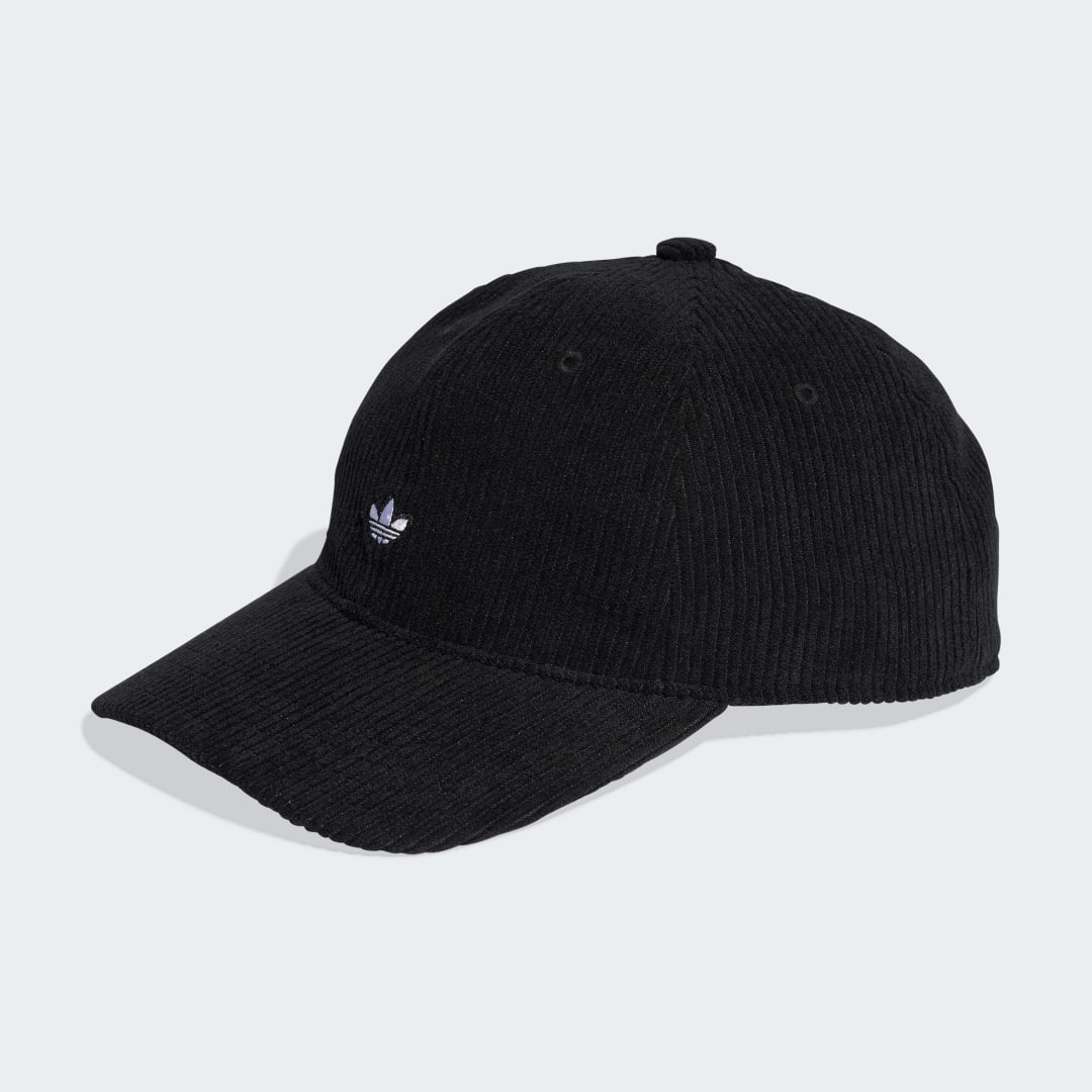 Šiltovka adidas Performance Corduroy Cap Čierna | KC8050, 0