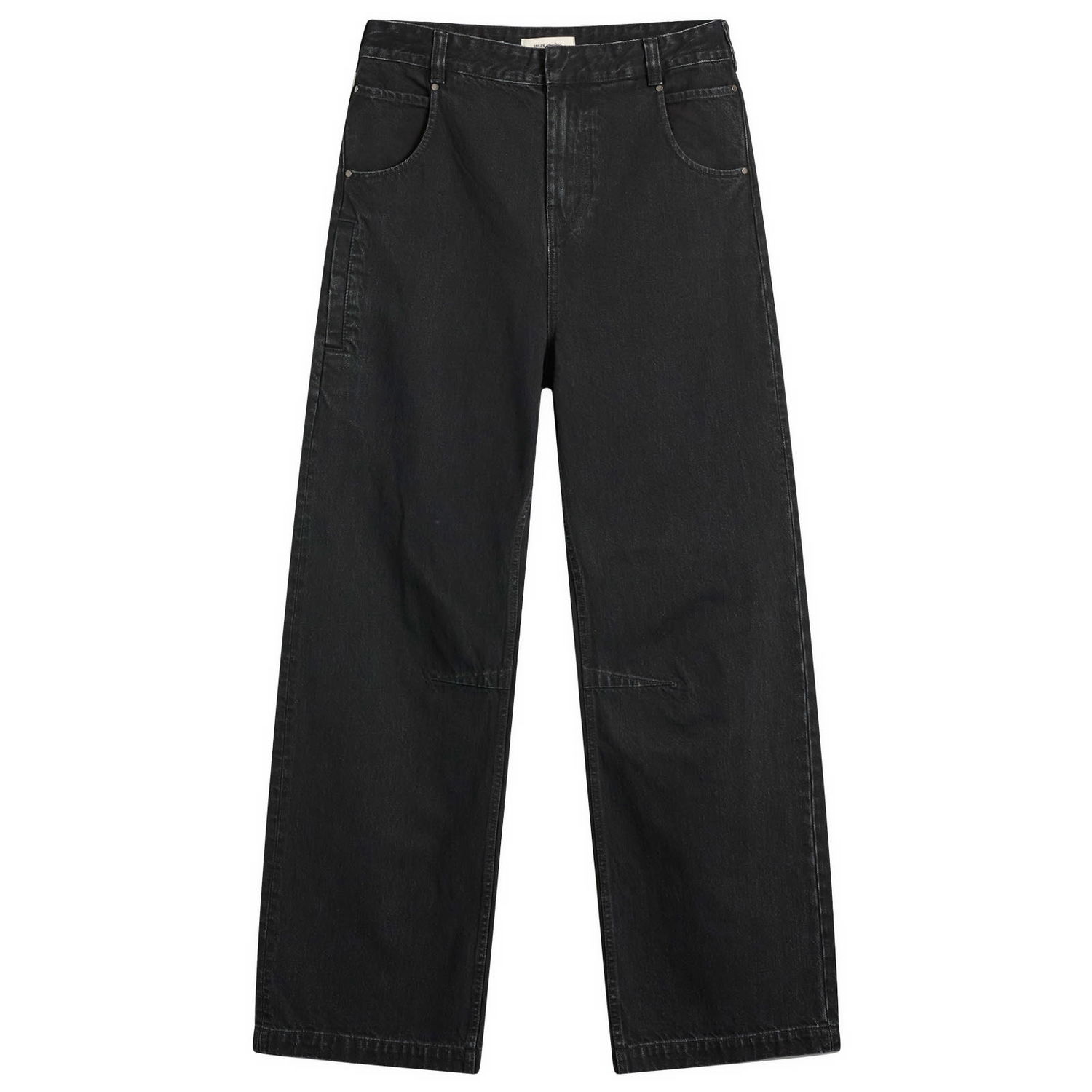 Džínsy Entire Studios Gem Jeans, Size Large Čierna | ESU-S25-11007-MA, 0
