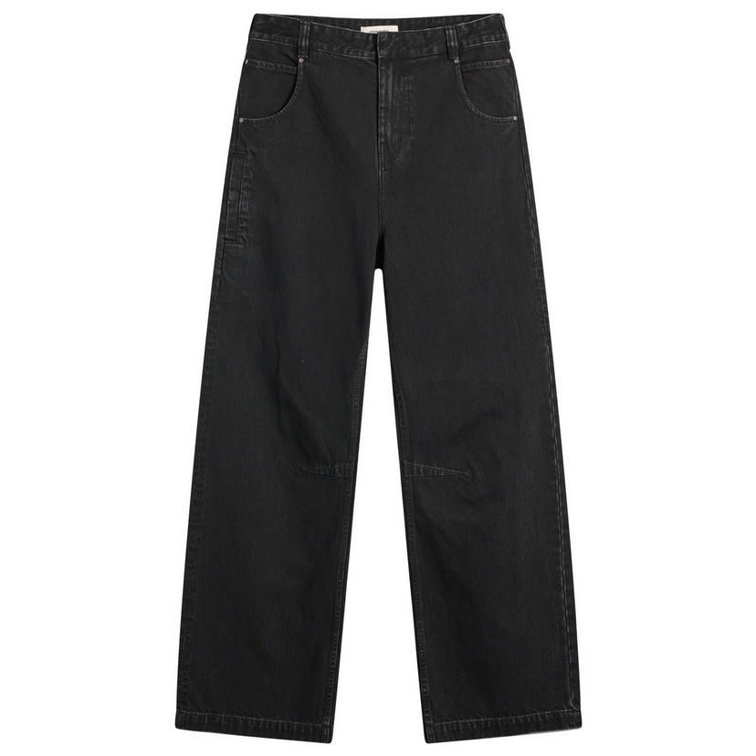 Džínsy Entire Studios Gem Jeans, Size Large Čierna | ESU-S25-11007-MA