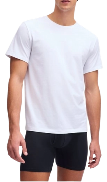 Spodná bielizeň a ponožky Under Armour Under Armour Performance Underwear T-Shirt (2-Pack) Biela | 6007621-100, 0