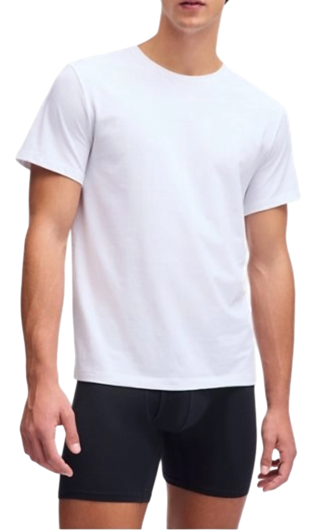 Spodná bielizeň a ponožky Under Armour Under Armour Performance Underwear T-Shirt (2-Pack) Biela | 6007621-100