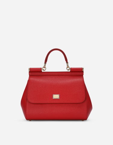 Kabelka Dolce & Gabbana Dolce & Gabbana  Handbag Červená | BB6002B100180303, 0