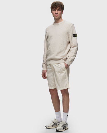 Sveter Stone Island Patch Crewneck Béžová | 8015562B1.V0091, 1
