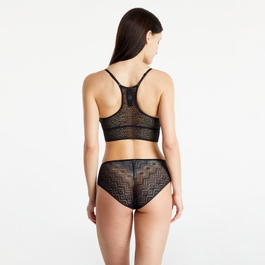 Podprsenka DKNY Bralette Modern Lace Čierna | DK4021-B7P, 3