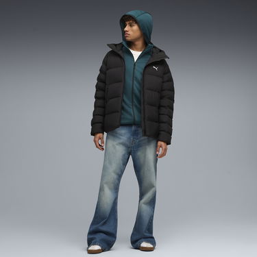 Prešívaná bunda Puma Hooded Puffer Jacket Čierna | 688367_01, 2