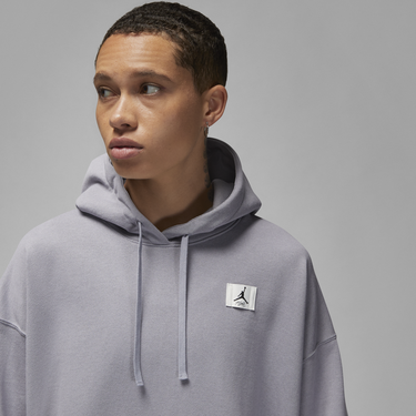 Mikina Jordan Jordan Flight Fleece Hoodie Šedá | DQ4603-011, 3
