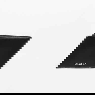 Peňaženka Off-White Off-White Jitney Quote Bifold Wallet Čierna | OMNC098C99LEA0011001, 1