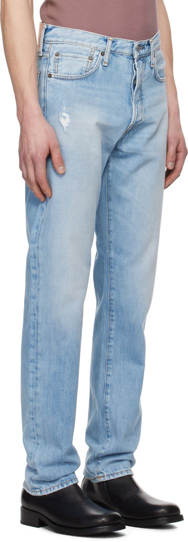 Džínsy Acne Studios Regular Fit 1996 Jeans Modrá | B00295-, 1