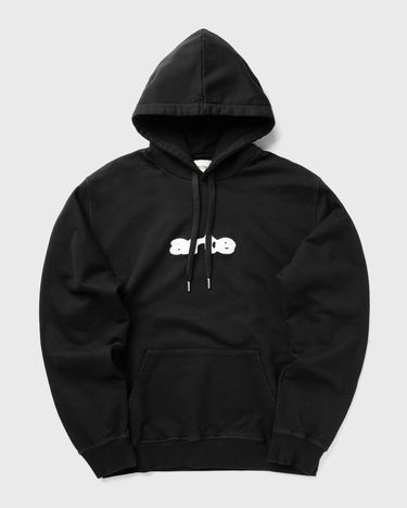 Mikina Arte Antwerp Embroidered Logo Hoodie XXL Čierna | AW24-138H-BLACK, 0