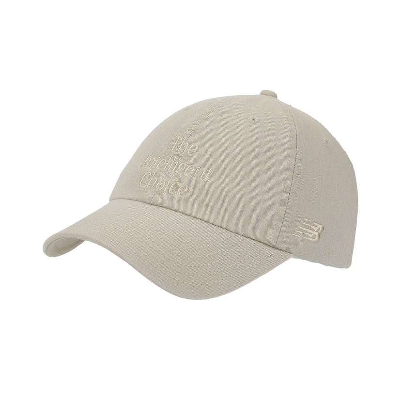 Šiltovka New Balance New Balance Dad Cap LAH51011TWF Béžová | NBLAH51011TWF