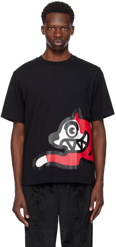 Tričko BBC IceCream ICECREAM Jumbo Running Dog Graphic T-Shirt Čierna | IC24235, 0