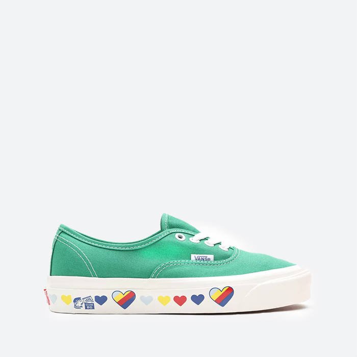 Tenisky a topánky Vans Authentic 44 DX Zelené | VN0A54F241I, 1