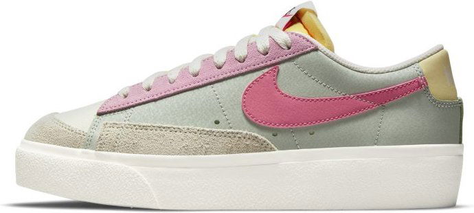 Tenisky a topánky Nike Blazer Low Platform W Zelené | DM9464-001, 0
