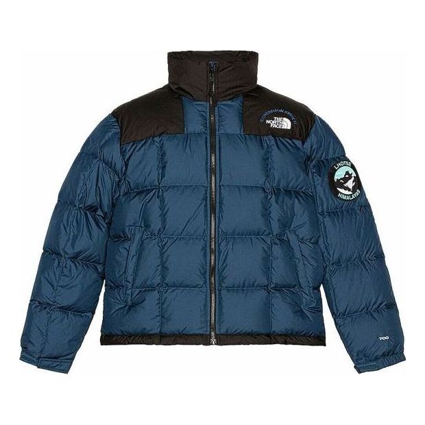 Prešívaná bunda The North Face Expedition 1990 Puffer Jacket Modrá | NF0A4QYL-N4L