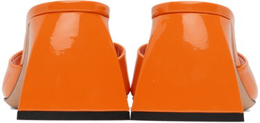 Tenisky a topánky BY FAR BY FAR Romy Open Toe Heeled Sandals Oranžová | 23CRROMYMORP, 1