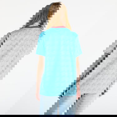 Dres adidas Performance Allover Print Graphic Football Jersey Tyrkysová | JW2771, 2