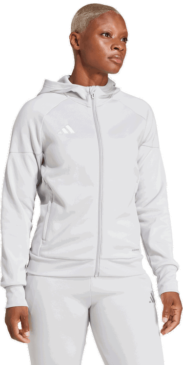 Mikina adidas Originals adidas TIRO25 Hooded Jacket Šedá | jc5132, 3
