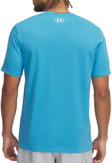 Tričko Under Armour UA ABC Camo Boxed Logo Short Sleeve T-Shirt Modrá | 1361673-452, 2