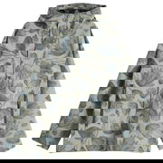 Paul Smith Pixilated Flower Print Hooded Jacket