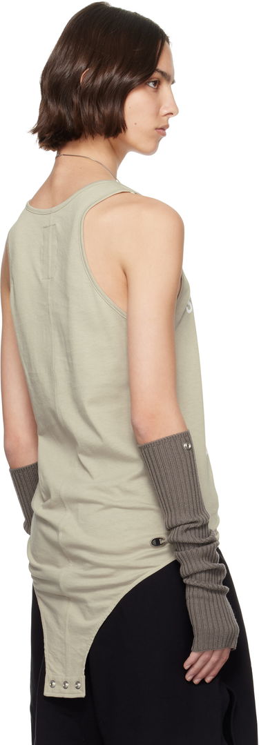Tielko Rick Owens Rick Owens Champion Edition Basketball Tank Top Zelené | CW01E1678 CHJG, 2