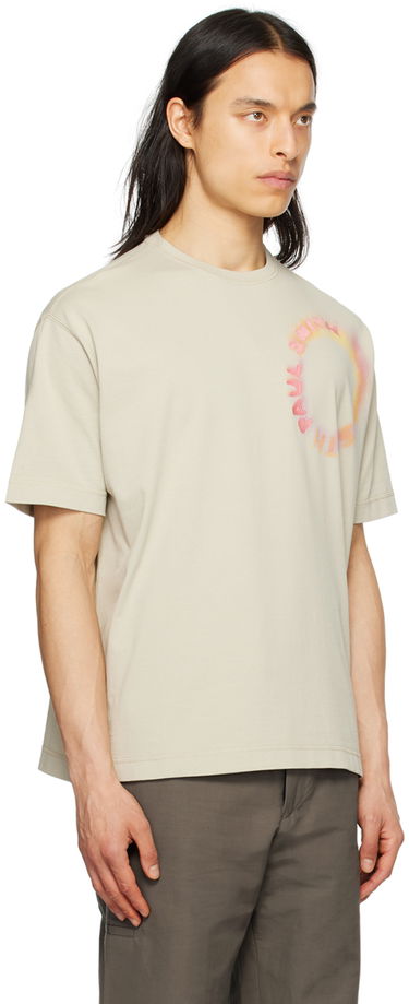 Tričko Paul Smith Paul Smith Solar Flare T-Shirt Béžová | M1R-110Y-KP3692-08, 1