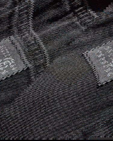 Džínsy Maison Margiela Straight-Leg Jeans Čierna | SH0LA0027 966, 4