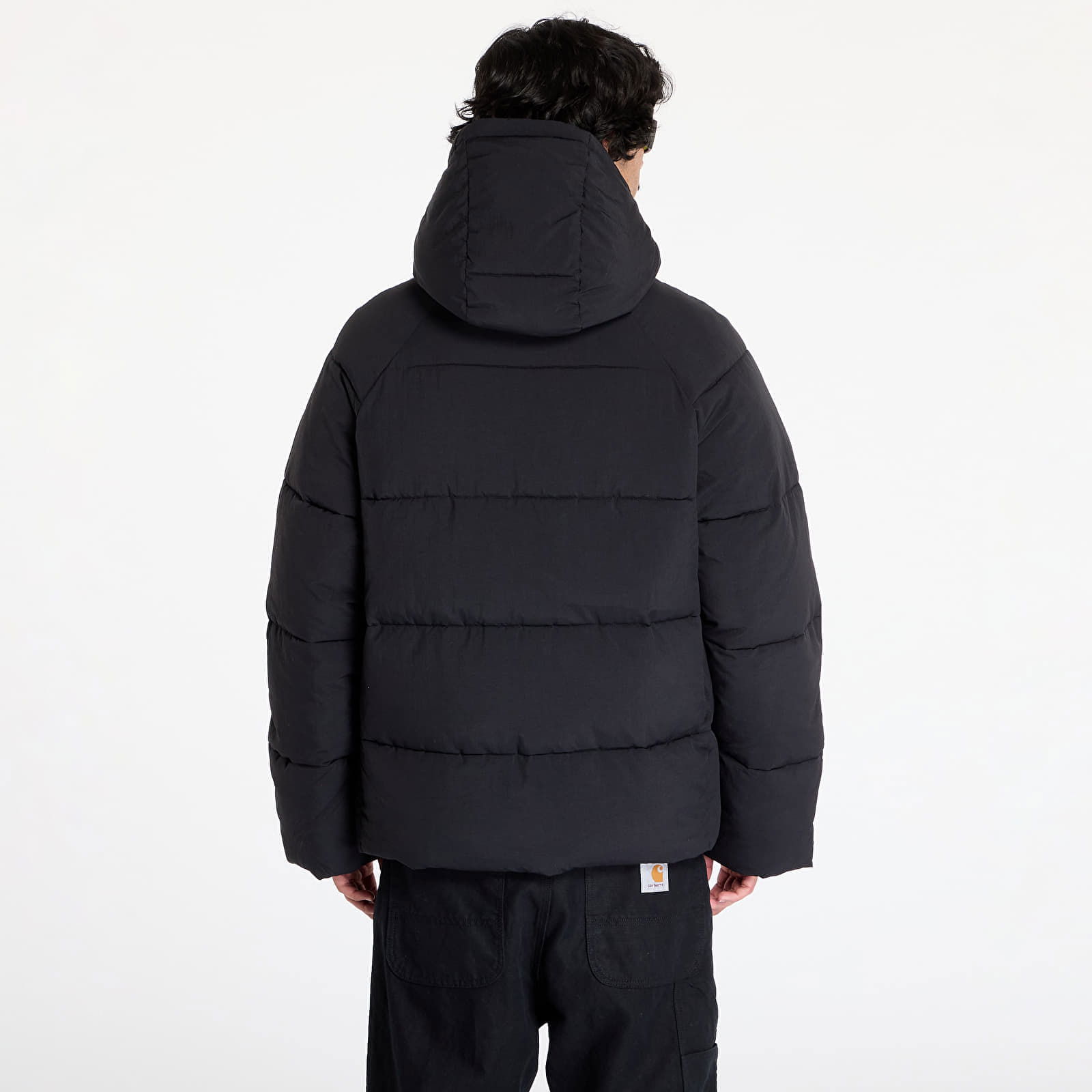 Relaxed Puffer Black