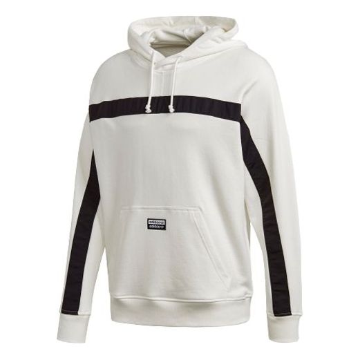 Mikina adidas Originals Originals Pullover Sports Hoodie Biela | FM2226