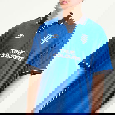 Košeľa Umbro Boxy Football Shirt, Size Small Modrá | 66698U-ELA, 5