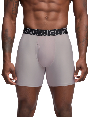Boxerky Under Armour Performance Tech Solid 6-inch Boxer Briefs 3-Pack Rôznofarebný | 1383878-009, 3