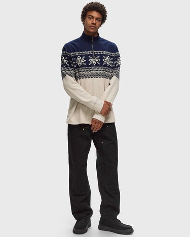 Sveter Polo by Ralph Lauren Half Zip Long Sleeve Sweater Modrá | 710952254001, 1
